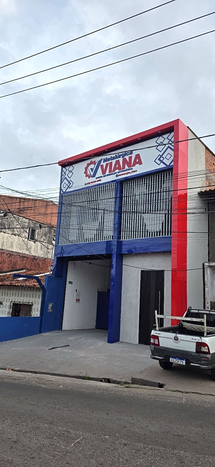 Estruturas Metálicas Viana