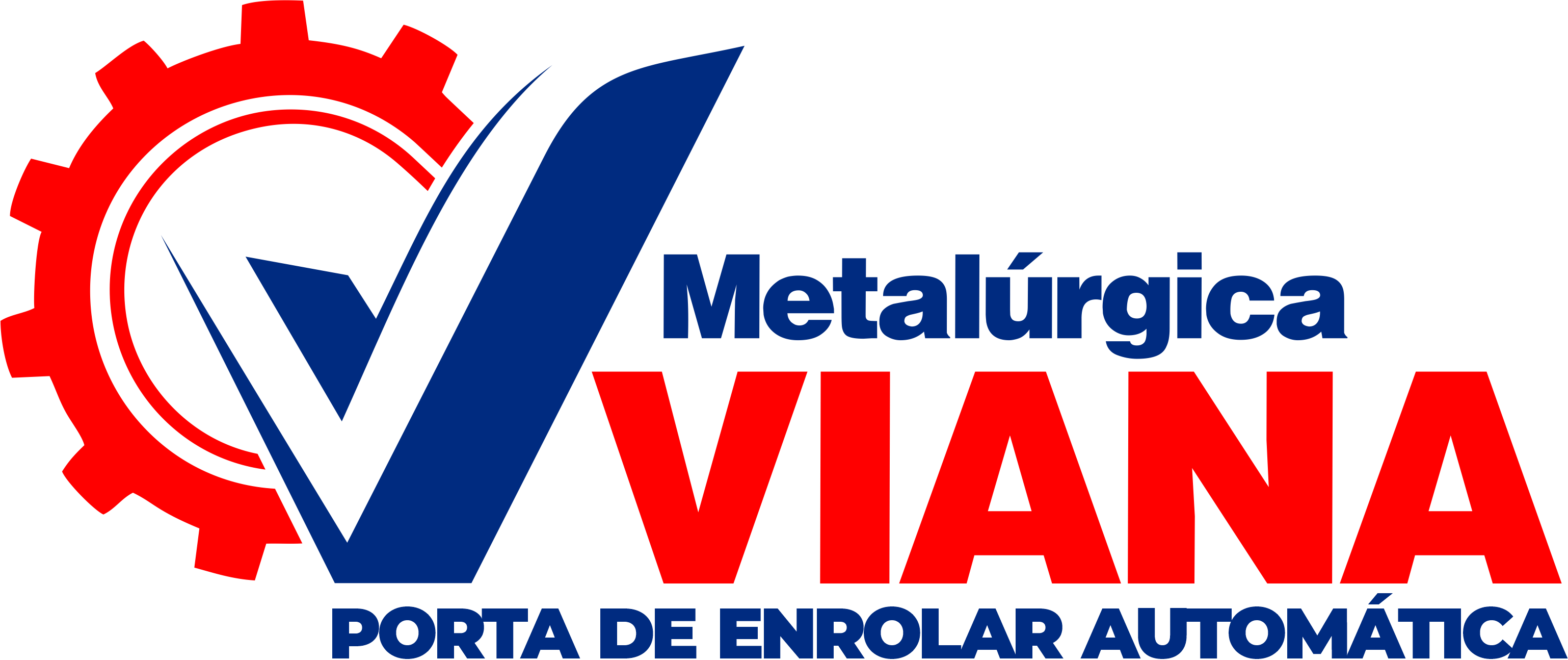 Metalúrgica Viana Logo